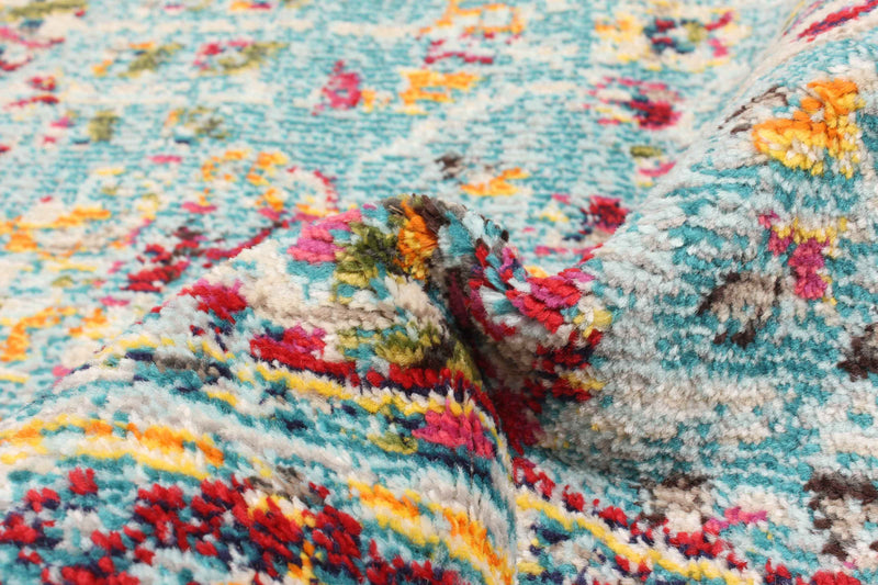 Jasmine Blue Rug 5'0\" x 8'0\"