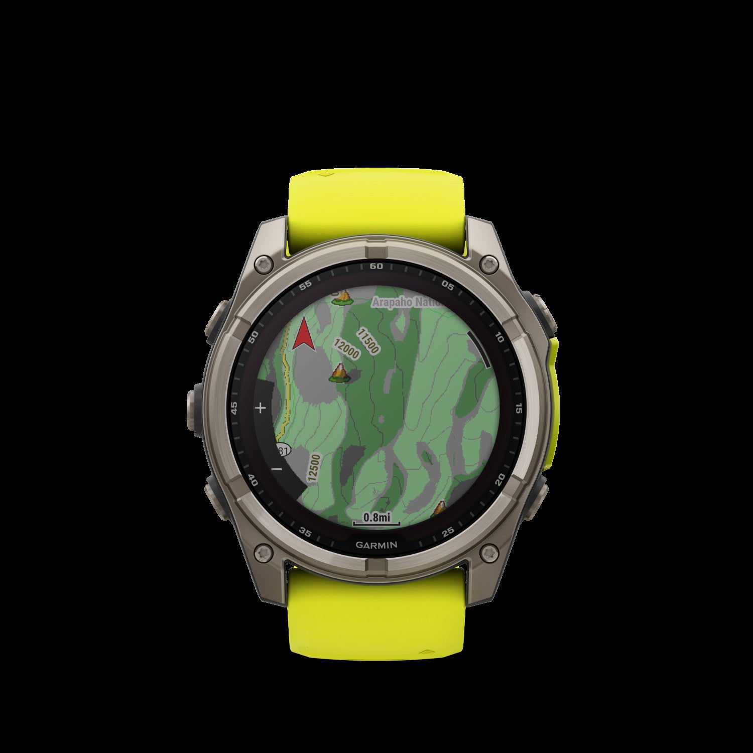 Garmin Fēnix 8 Solar Sapphire Smartwatch 51mm - Gps, Compass Garmin Fēnix 8 Solar Sapphire Smartwatch 51mm - Gps, Compass