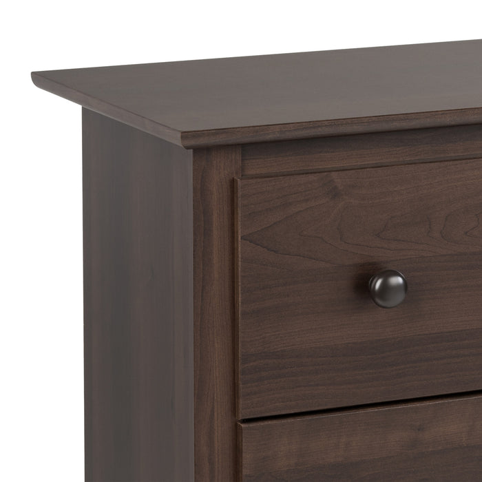 Fremont 8-Drawer Dresser - Espresso