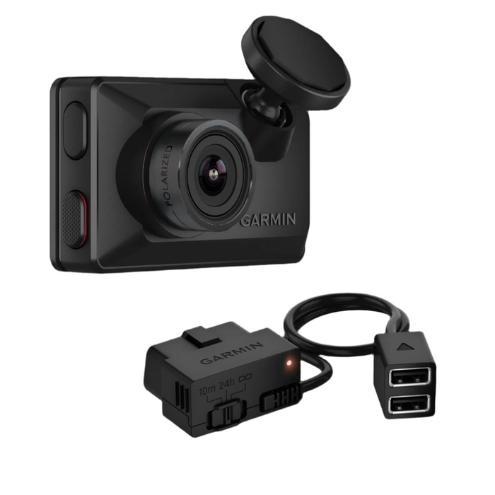 Garmin Dash Cam™ X310 4k Video - 2.4\" Display, 140 Degree Auto Incident Recording Dashboard Camera With Voice Control