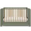 Graco Read with Me Convertible Crib with Drawer - Olive/Driftwood