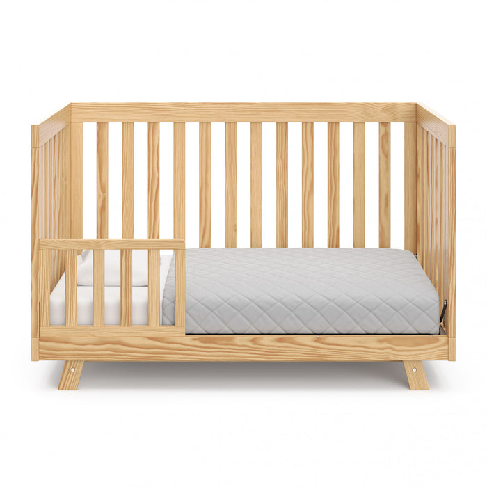 Storkcraft Beckett 3-in-1 Convertible Crib - Natural