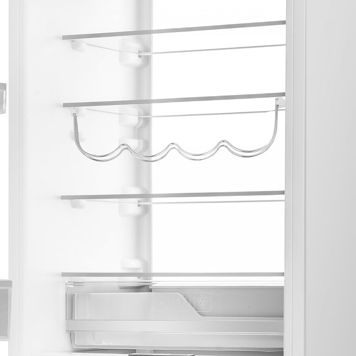 Forno Rivestito 42 Inch Panel Ready Bottom Freezer combo, 16.9 cu. ft. - FFRBI1794-42