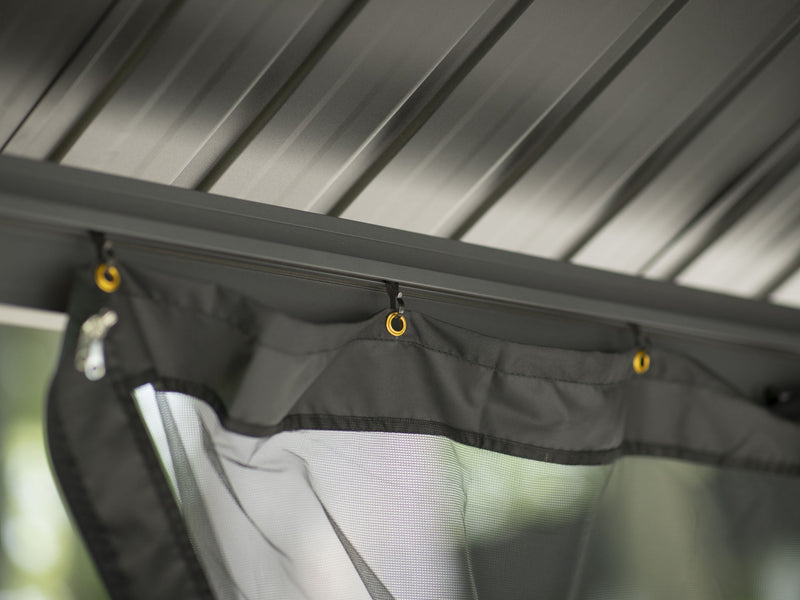 Gazebo Penguin Venus - Gazebo 12x14 Polycarbonate Roof