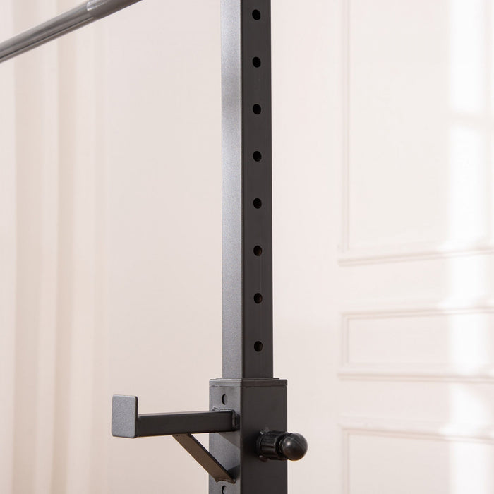 Soozier Adjustable Stable Power Squat Stand