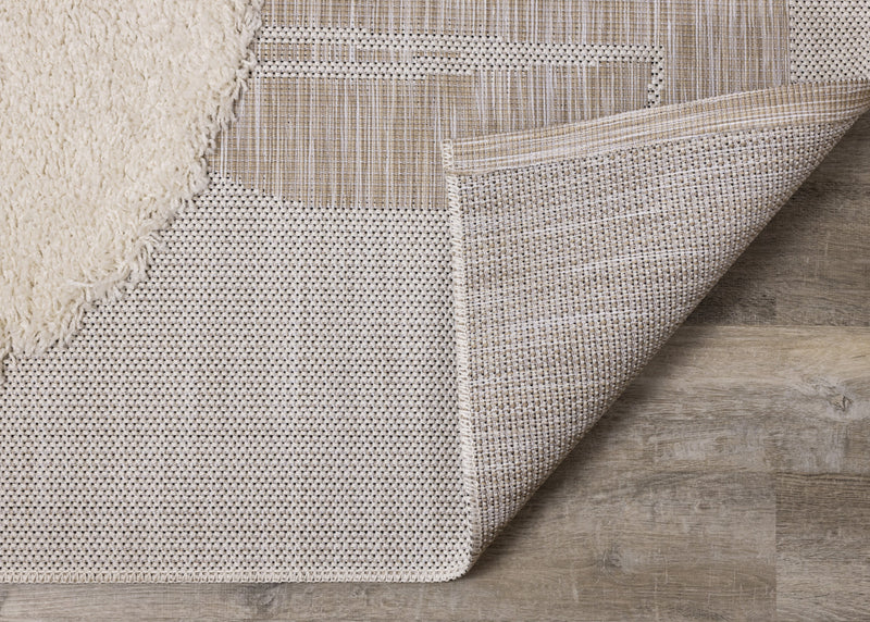 Kids Textured Lion Area Rug - 5'3\" x 7'7\"