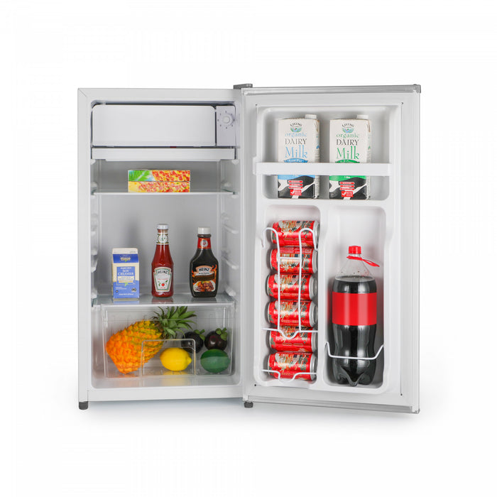 BCRK Series BLACK+DECKER 3.2 Cu. Ft. Compact Refrigerator, BCRK32W, White