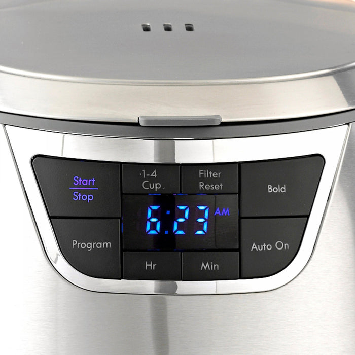 Kenmore Elite 12-Cup Drip Coffee Maker Stainless Steel - KKECM12SS