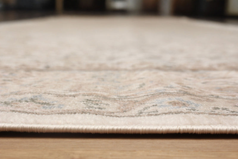 Tuscany Ivory Runner Area Rug - 2'8\" X 8'2\" 