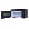 Forno Scalo 30-Inch Over the Range Microwave, Black, 1.6 cu.ft - FOTR3007-30BLK | Four a micro-ondes Scalo 30 pouces,au-dessus de la cuisiniere, noir, 1,6 pi³ - FOTR3007-30BLK
