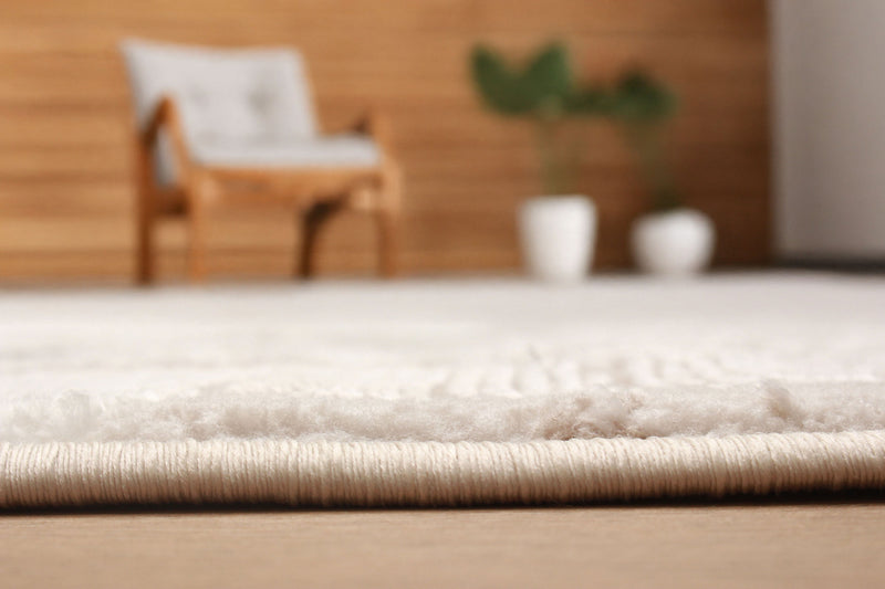 Helix Ivory Area Rug - 5'0\" X 8'0\"  