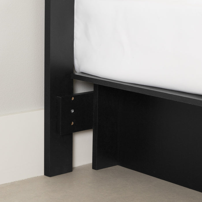 Step One Headboard - Modern Style - Pure Black 