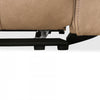 Marlow 60 in. Leather Match Power Reclining Loveseat with USB/USB-C - Taupe | Causeuse inclinable electrique Marlow de 60 po en cuir assorti avec USB/USB-C - Taupe