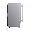 Forno Cristallo 15 Inch Freestanding/Undercounter Ice maker, 79.4 lbs, Stainless Steel- FIMBI7313-15S Ice Maker | Cristallo Machine a glacons 15 pouces autonome/sous le comptoir, 79,4 lb, acier inoxydable - FIMBI7313-15S