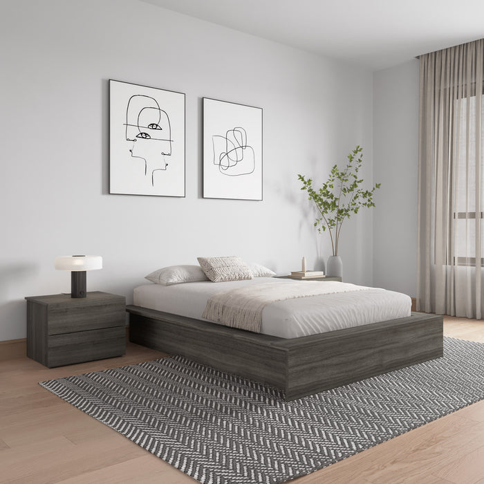 James Platform Bed Full Bed