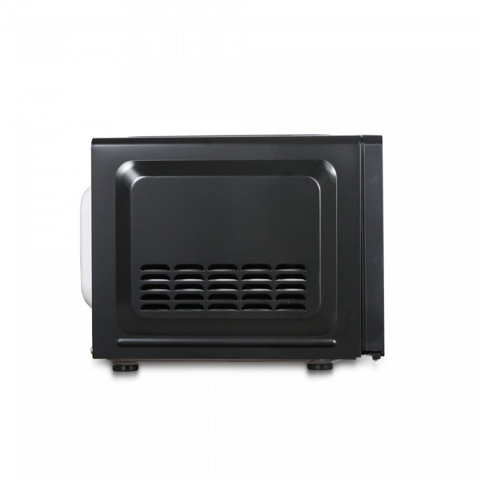 CHM Series Commercial Chef 0.6 Cu. Ft. Countertop Microwave Oven, CHM660B, Black Countertop Microwave Less 1cuft