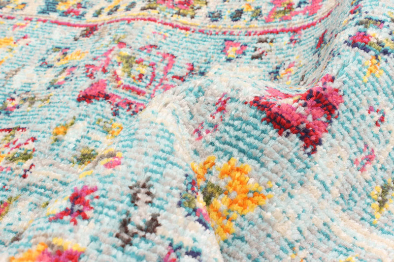 Jasmine Blue Rug 2'8\" x 8'2\"