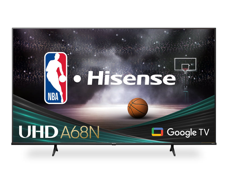 Hisense 75\" 4K UHD HDR10 Dolby Vision 60Hz Google Smart TV (75A68N)