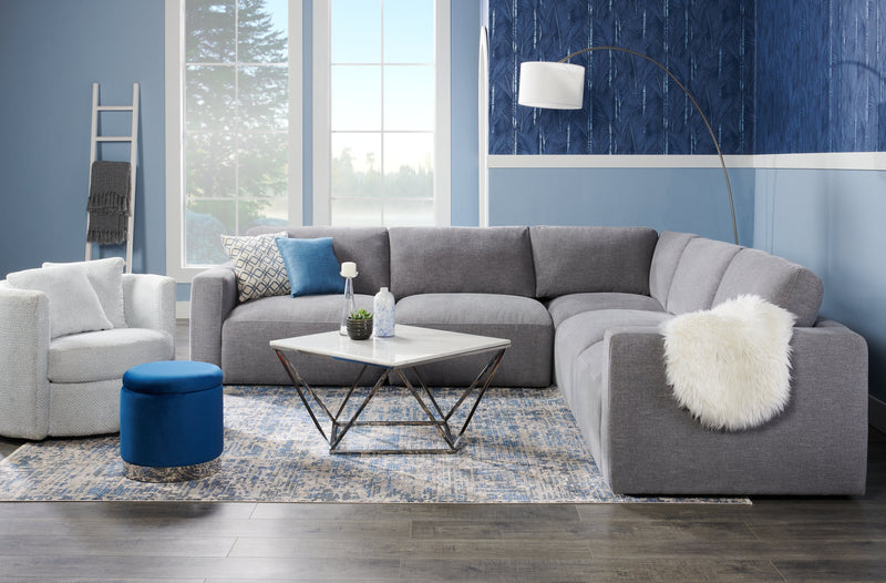 Sparta Accent Pillow – Blue
