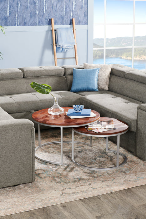 Sparta Accent Pillow – Blue