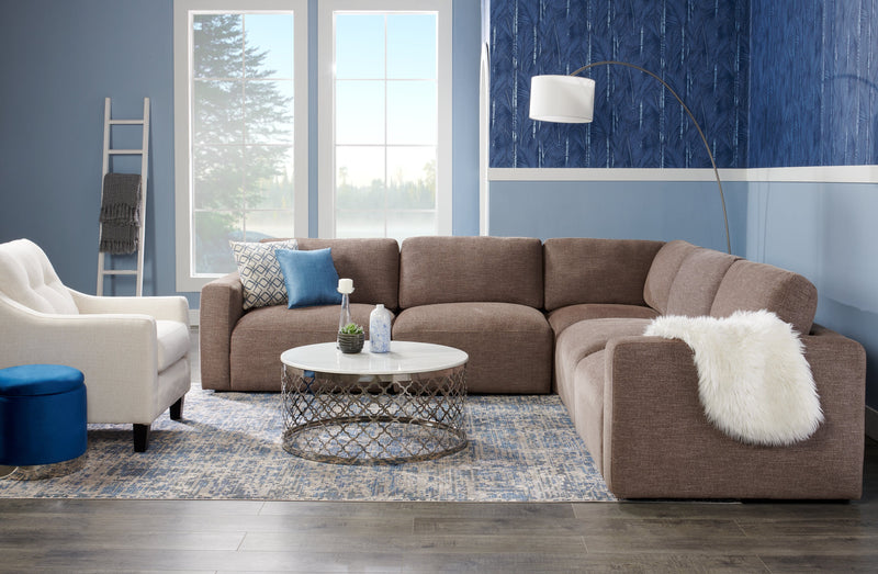 Sparta Accent Pillow – Blue