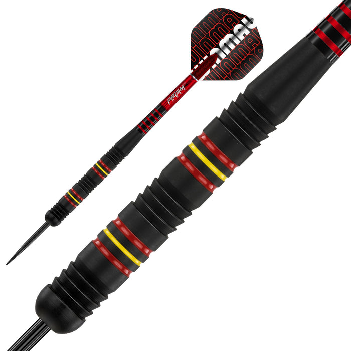 Winmau® Outrage Black Brass 23 G Darts