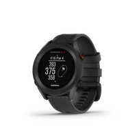 Garmin Approach® S12 Golf Watch - 42,000 Preloaded Courses With 30-hour Gps Battery Life - Black
