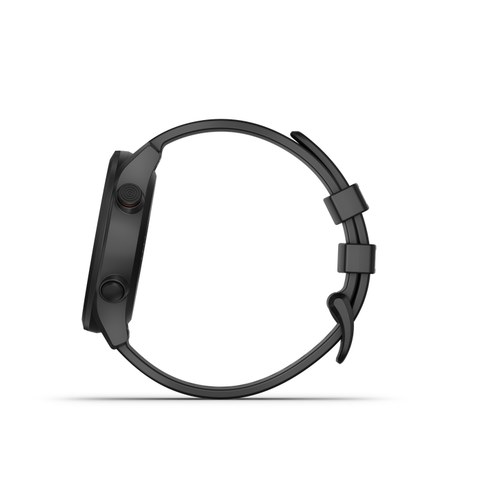 Garmin Approach® S12 Golf Watch - 42,000 Preloaded Courses With 30-hour Gps Battery Life - Black