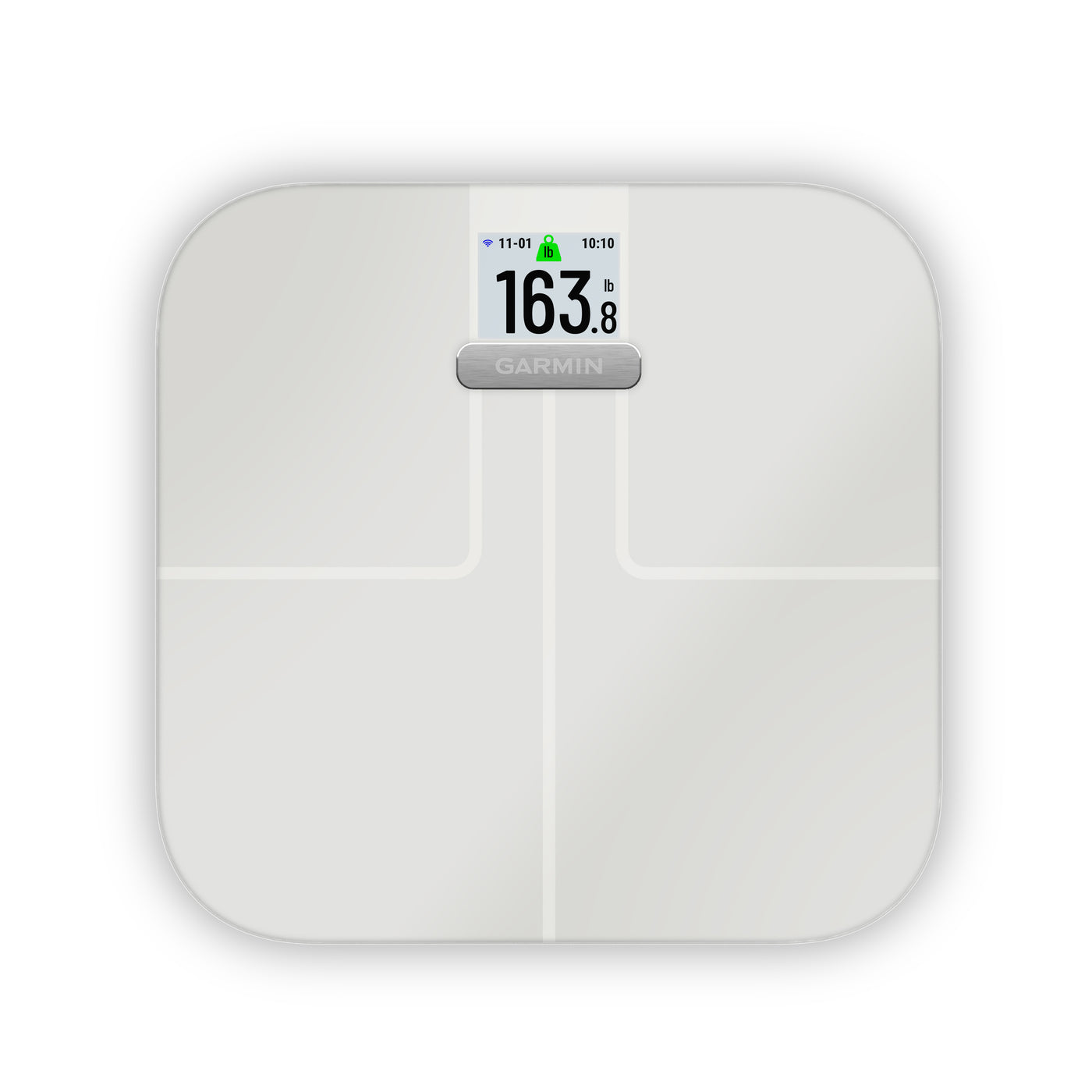 Garmin Index S2 Smart Scale White The Brick
