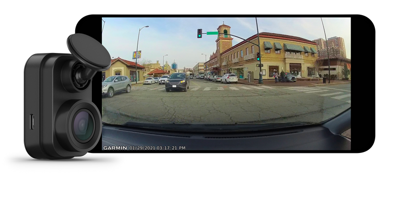 Garmin Dash Cam™ Mini 2 Hd Camera - Car Dash Cam, Clarity™ Hdr Optics With Live View Monitoring