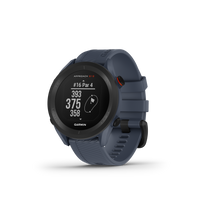 Garmin Approach® S12 Golf Watch - 42,000 Preloaded Courses With 30-hour Gps Battery Life - Blue