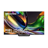 Hisense 75" RGB Mini-LED Smart Google TV (75UR8SG) – 2026 Model  | Téléviseur intelligent Hisense de 75 po avec technologie RGB Mini DEL et Google TV (75UR8SG) - modèle 2026