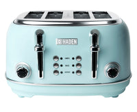 Haden Heritage 4-Slice Toaster - Turquoise