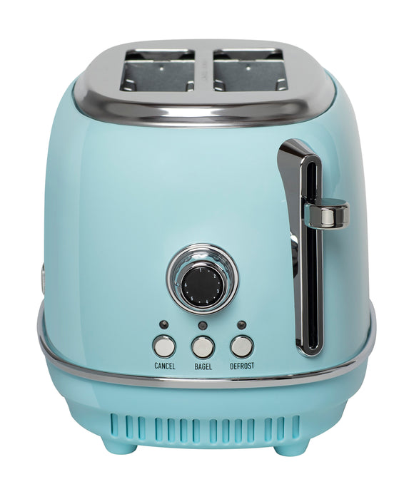 Haden Heritage 2-Slice Toaster - Turquoise