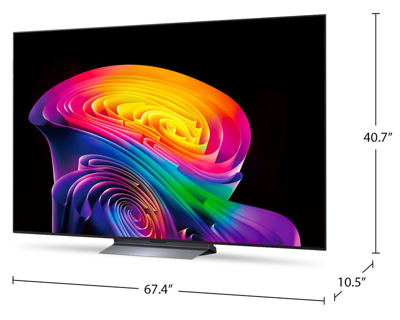 LG 77\" C6 OLED 4K Smart webOS TV (OLED77C6HUP.ACC) - 2026 Model