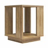 Ameriwood Home Knowle Contemporary Side Table - Natural