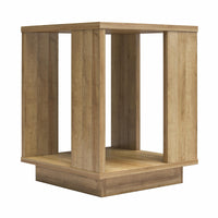 Ameriwood Home Knowle Contemporary Side Table - Natural