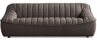 Nest Leather Sofa - Chocolate