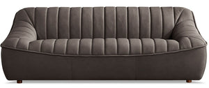 Nest Leather Sofa - Chocolate
