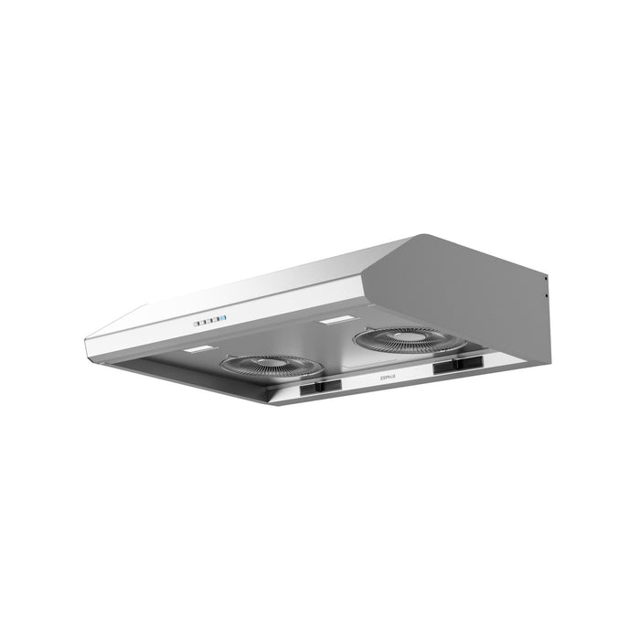 Zephyr Hurricane 30\" Under Cabinet Range Hood - Stainless Steel - AK2500CS