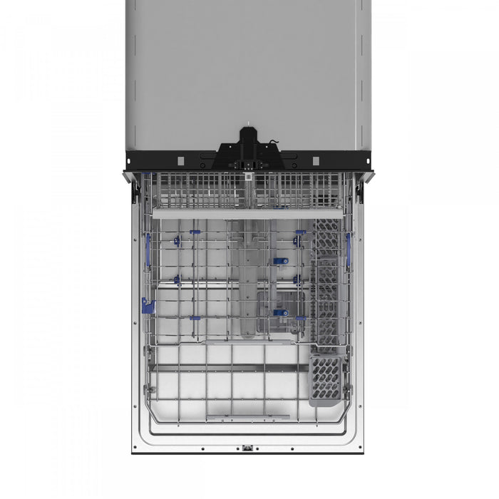 Forno Stella 24 in. Built-in Tall Tub Fingerprint-Resistant Black Dishwasher 44 dBA - FDWBI8010-24BLK