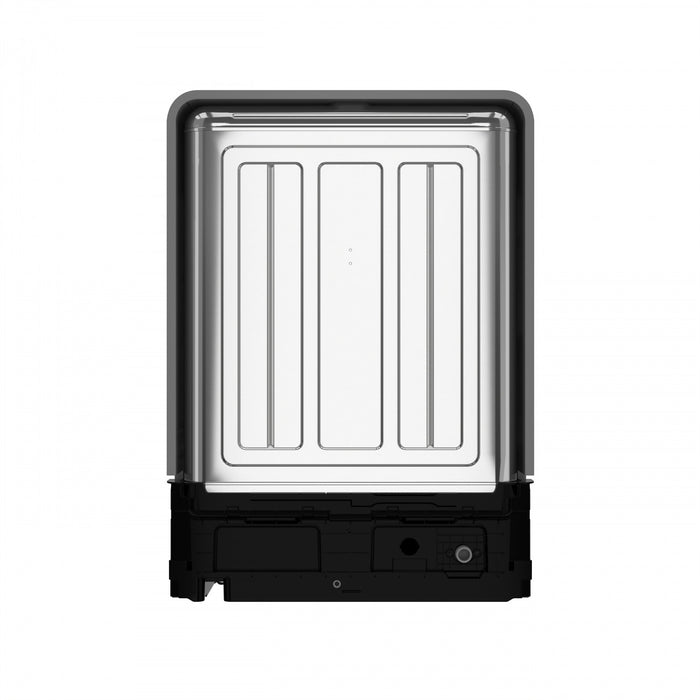 Forno Stella 24 in. Built-in Tall Tub Fingerprint-Resistant Stainless Steel Dishwasher 44 dBA - FDWBI8010-24S