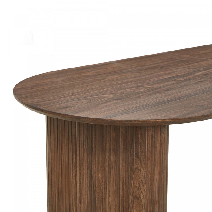 Lucas Extendable Dining Table,Walnut