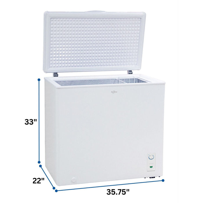 Koolatron 7.0 Cu. Ft. Chest Freezer - KTCF195