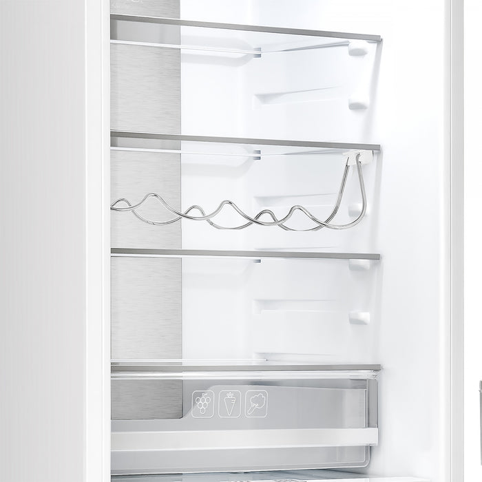 Forno Rivestito 42 Inch Panel Ready Bottom Freezer combo, 16.9 cu. ft. - FFRBI1794-42