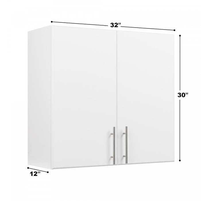 Elite 32\" Wall Cabinet - White