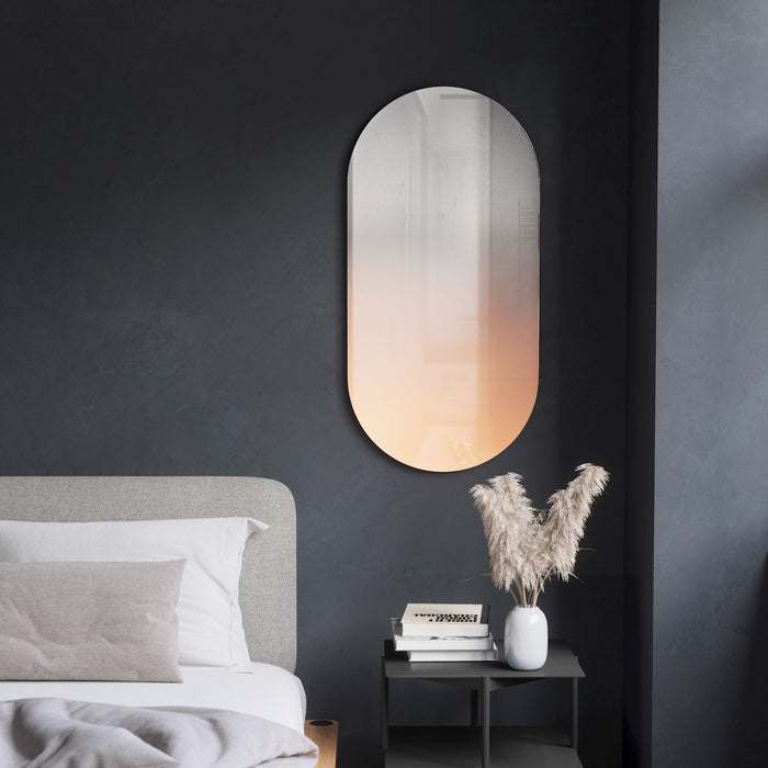 Umbra Misto Oval Mirror - Copper