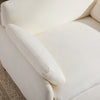 Olivia Oversized Accent Chair with Pillows,White | Fauteuil d’appoint surdimensionne Olivia avec coussins, blanc