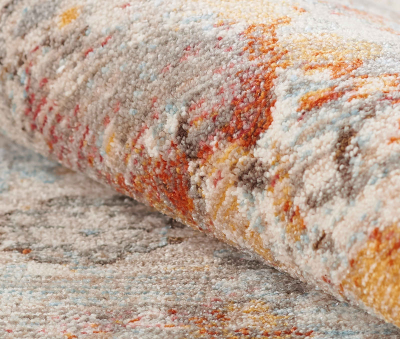 Camellia Traditional 8'0\" x Area Rug in Multi Indoor Area Rug