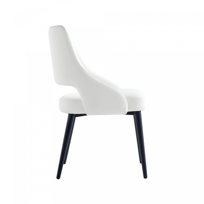 Tremont Modern 6-Piece Dining Chair Set in White